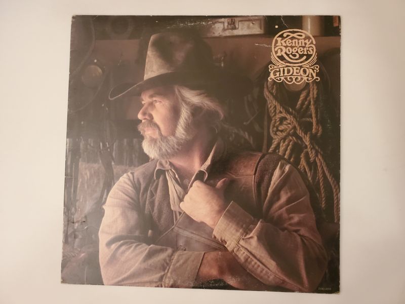 Kenny Rogers Gideon vinyl record